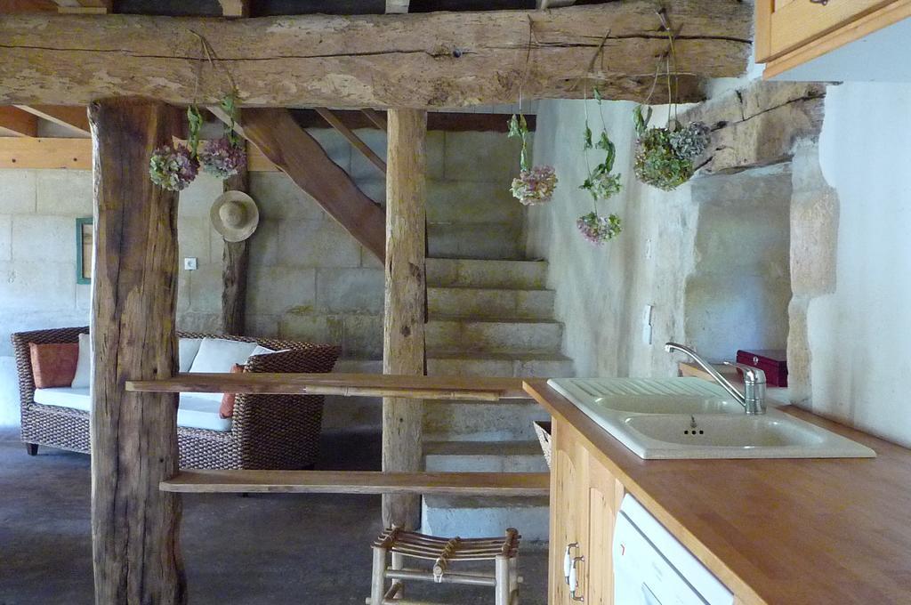Moulin de la Papeterie B&B La Creche Chambre photo