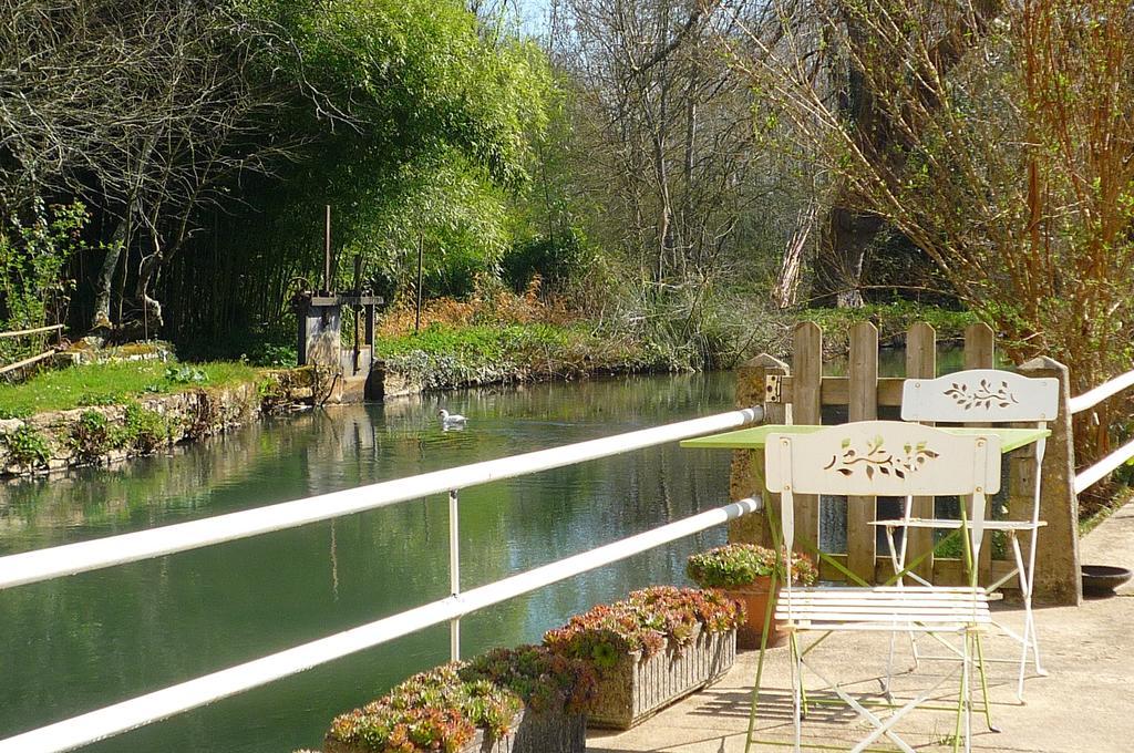 Moulin de la Papeterie B&B La Creche Extérieur photo